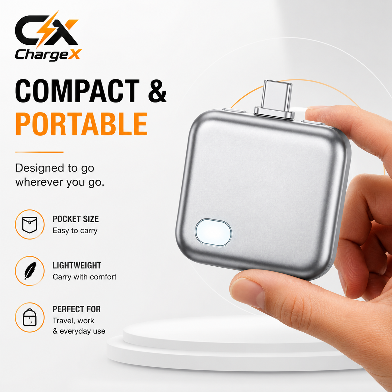 Smart USB C Auto Disconnect Adapter