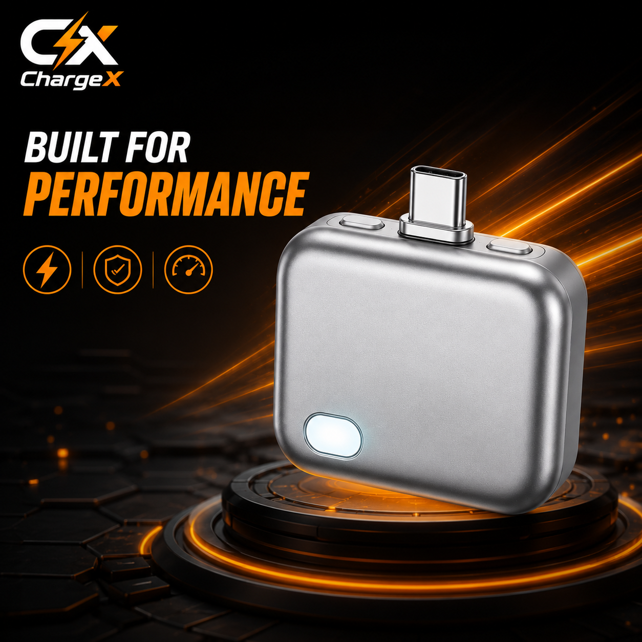 Smart USB C Auto Disconnect Adapter
