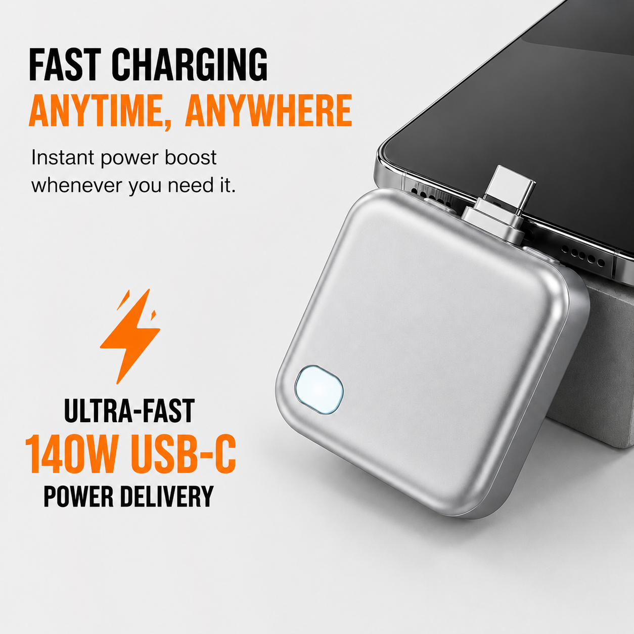 Smart USB C Auto Disconnect Adapter