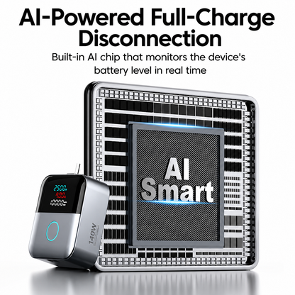 AI Smart Auto Cutoff Charging Separator With LED Display
