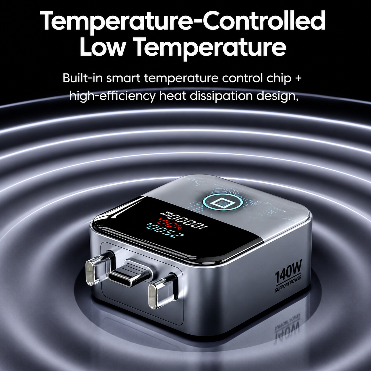 AI Smart Auto Cutoff Charging Separator With LED Display