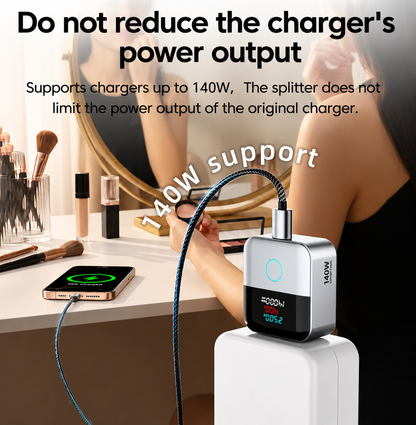 AI Smart Auto Cutoff Charging Separator With LED Display