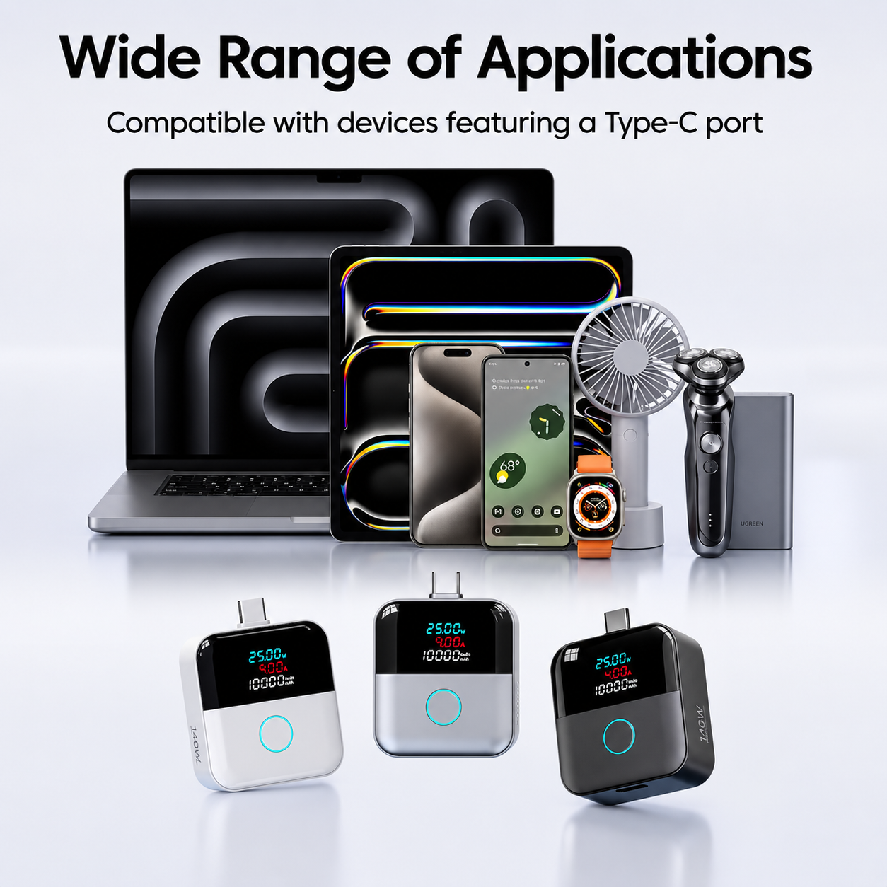 AI Smart Auto Cutoff Charging Separator With LED Display