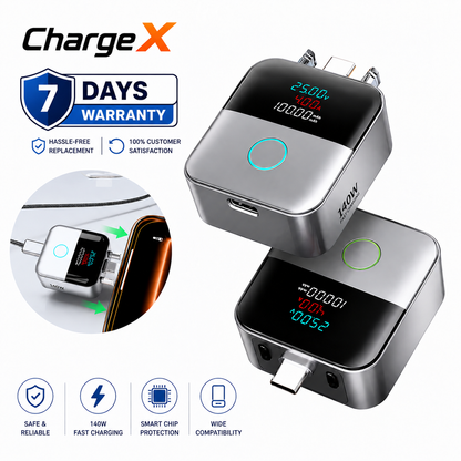 AI Smart Auto Cutoff Charging Separator With LED Display